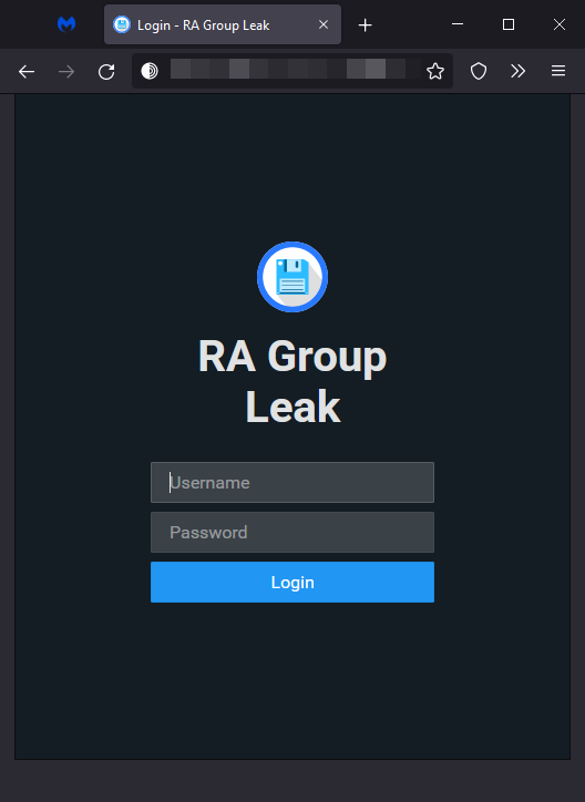 RA Group Leak site