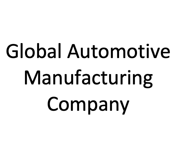 Global Automotive Manufacturing Company
