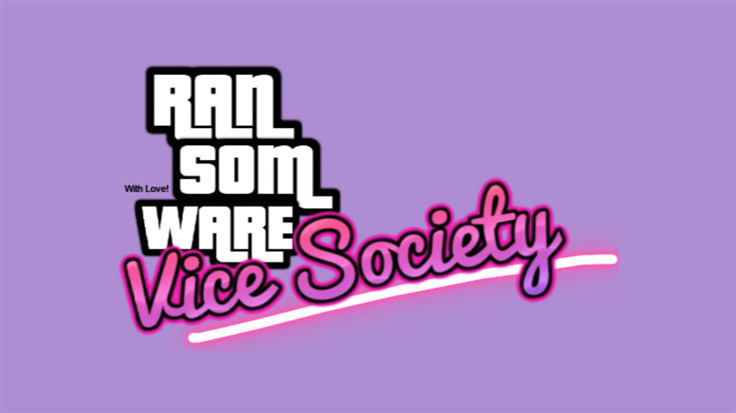Vice Society branding