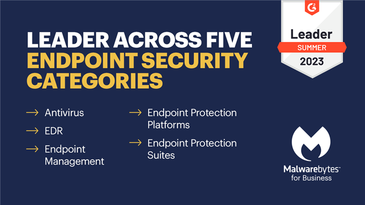 Top contenders in Endpoint Security revealed: G2 Summer 2023 results