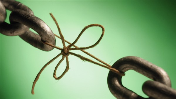 Weak link in the chain