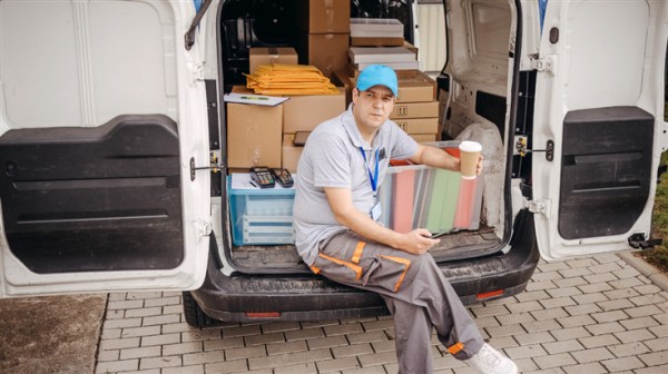 Delivery driver
