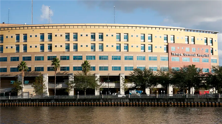 picture of the Tampa General Hospital