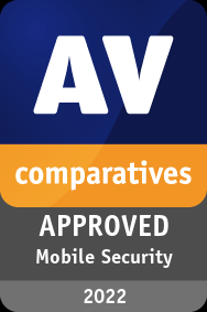 AV Test Certified Approved for Mobile Security