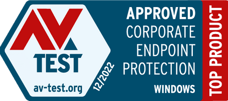 AV Test Top Product for Advanced Endpoint Protection