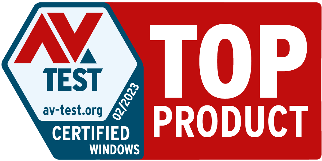 AV Test Certified Advanced for Windows
