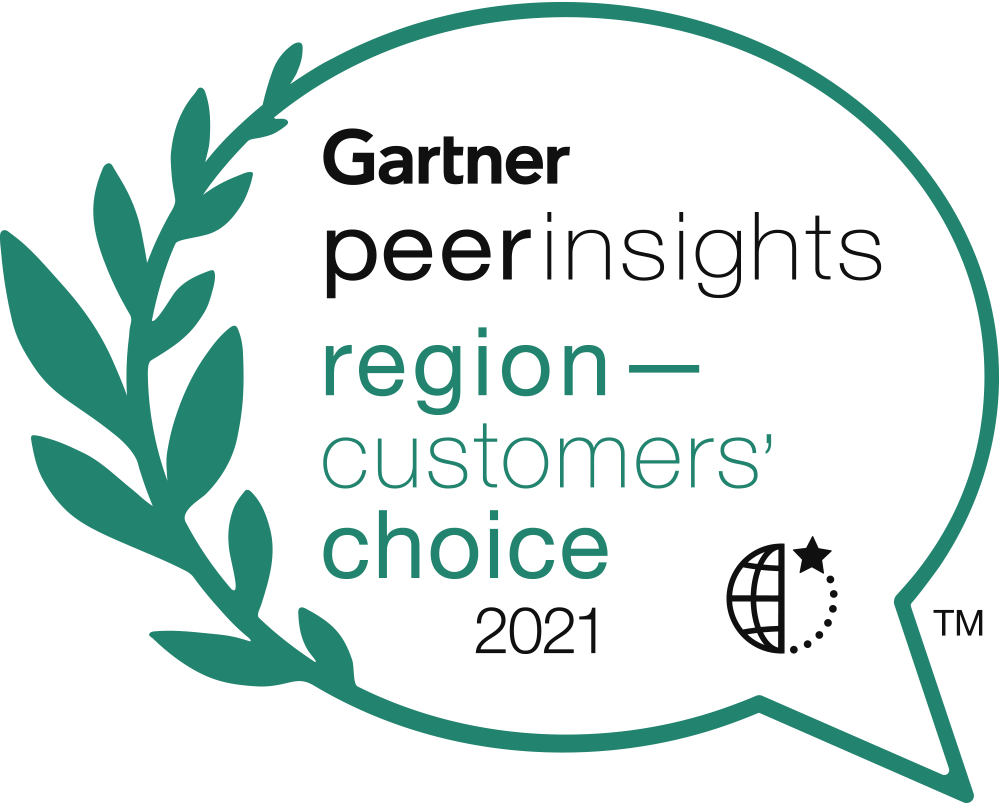 Gartner Peer Insights Customer Choice Award