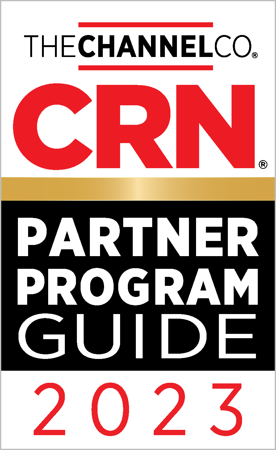 The Channel Co. CRN Partner Program Guide 2023 badge