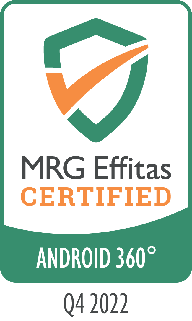 AV Test Certified Advanced for Windows