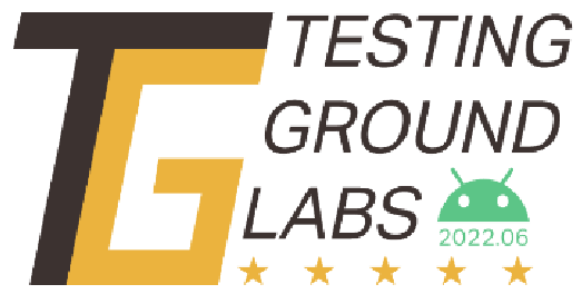 Testing Ground Labs award five stars for Android