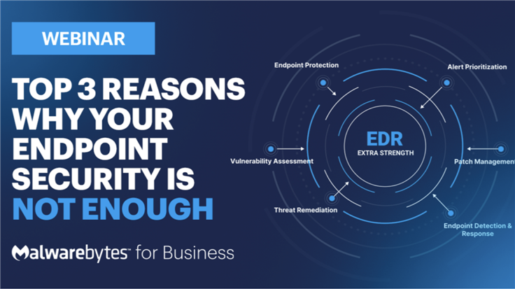 3 reasons why your endpoint security is not enough