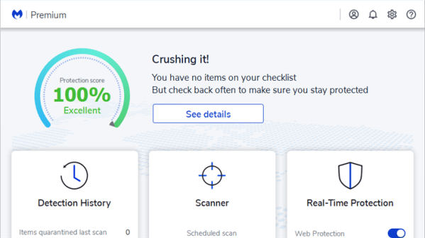 Malwarebytes' Trusted Advisor
