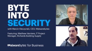 Byte into Security – Richards Building Supply