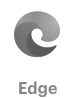 Ícone do Microsoft Edge