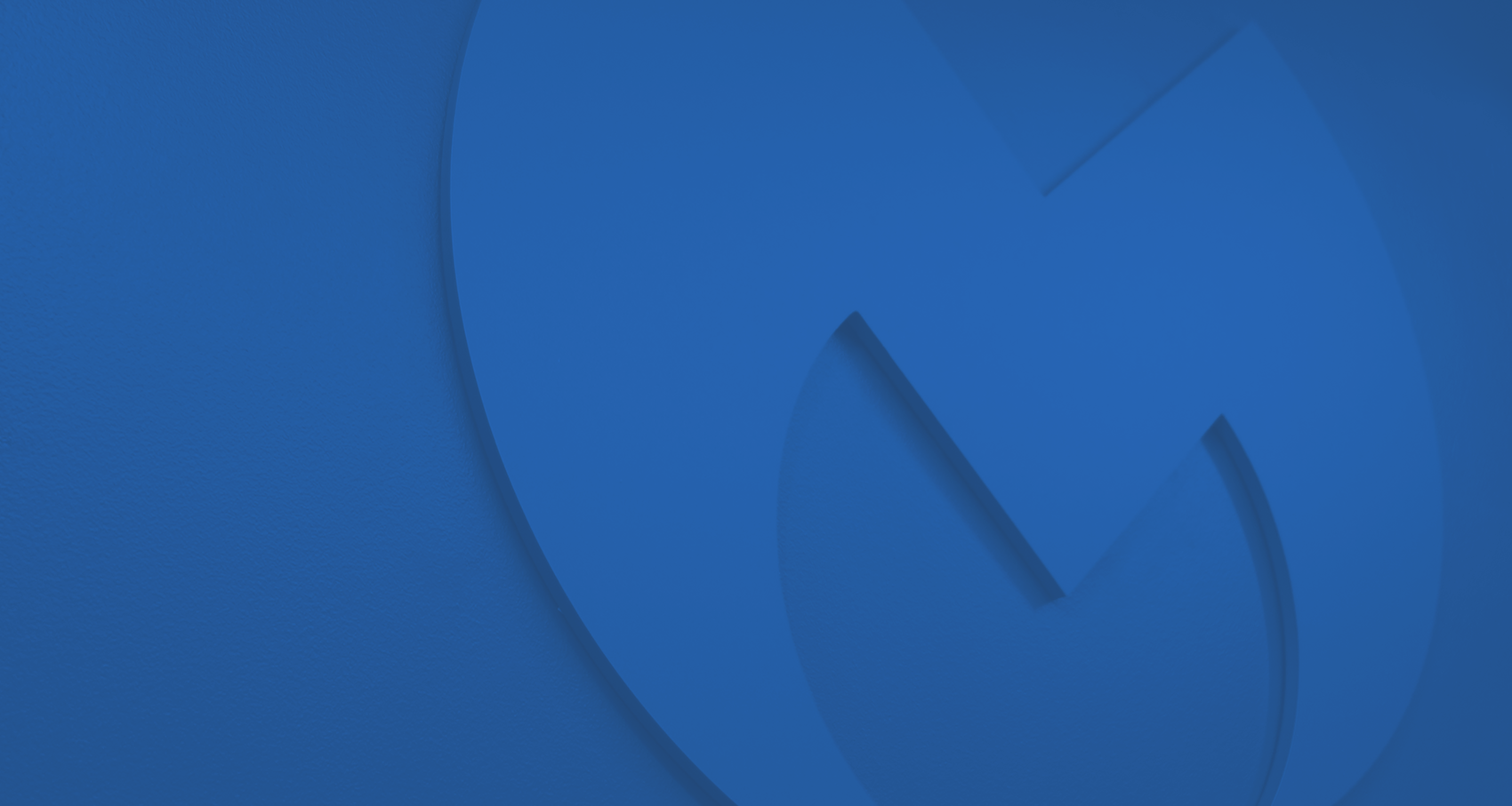 Blue Malwarebytes logo on light blue background
