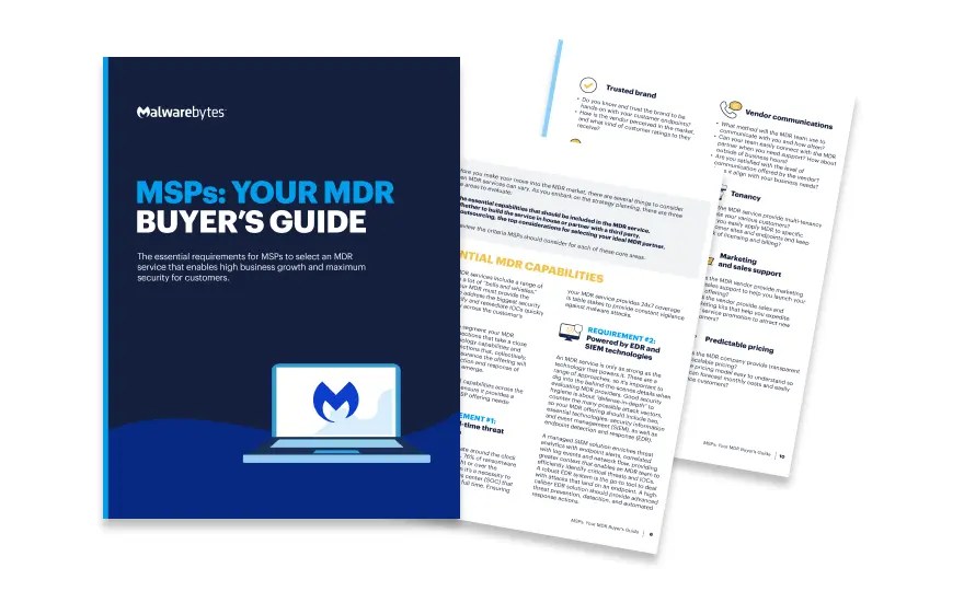 mdr buyer guide