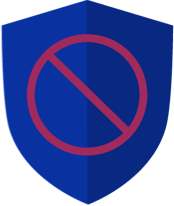 Blue shield
