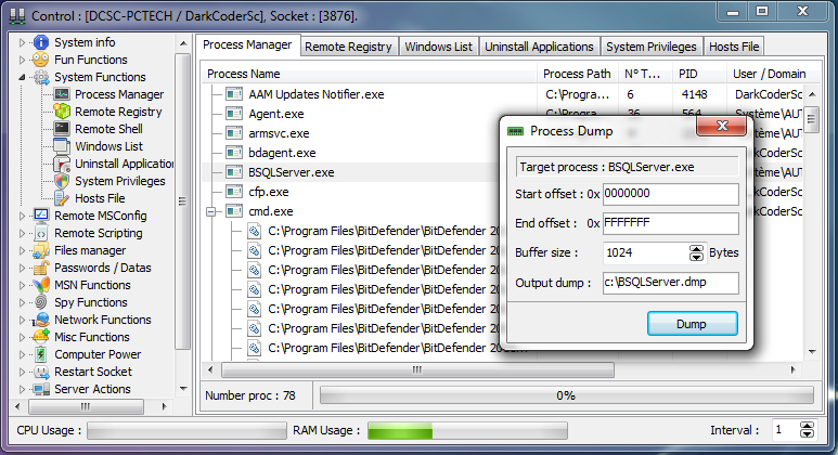 The Remote Access Trojan