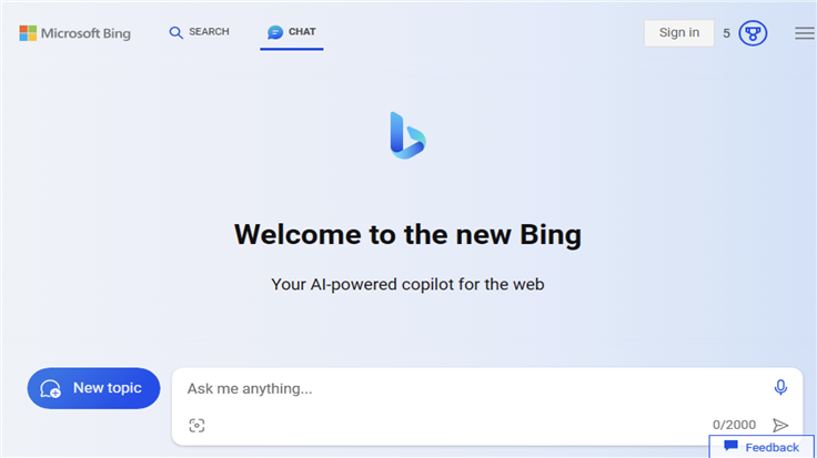 Malicious ad served inside Bing’s AI chatbot