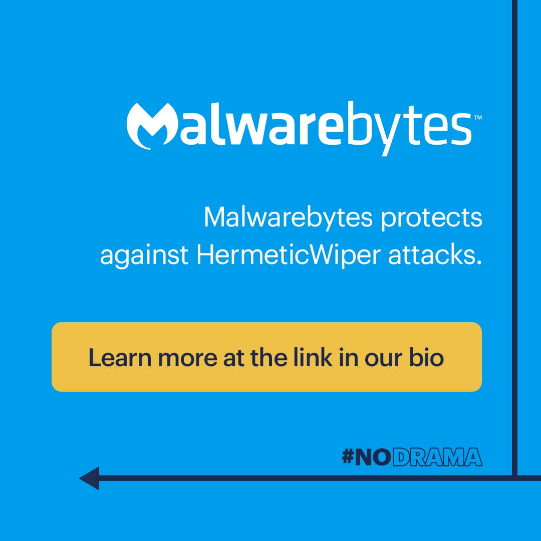 What is HermeticWiper? Malwarebytes