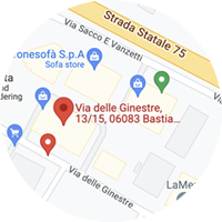 Map Location of italy