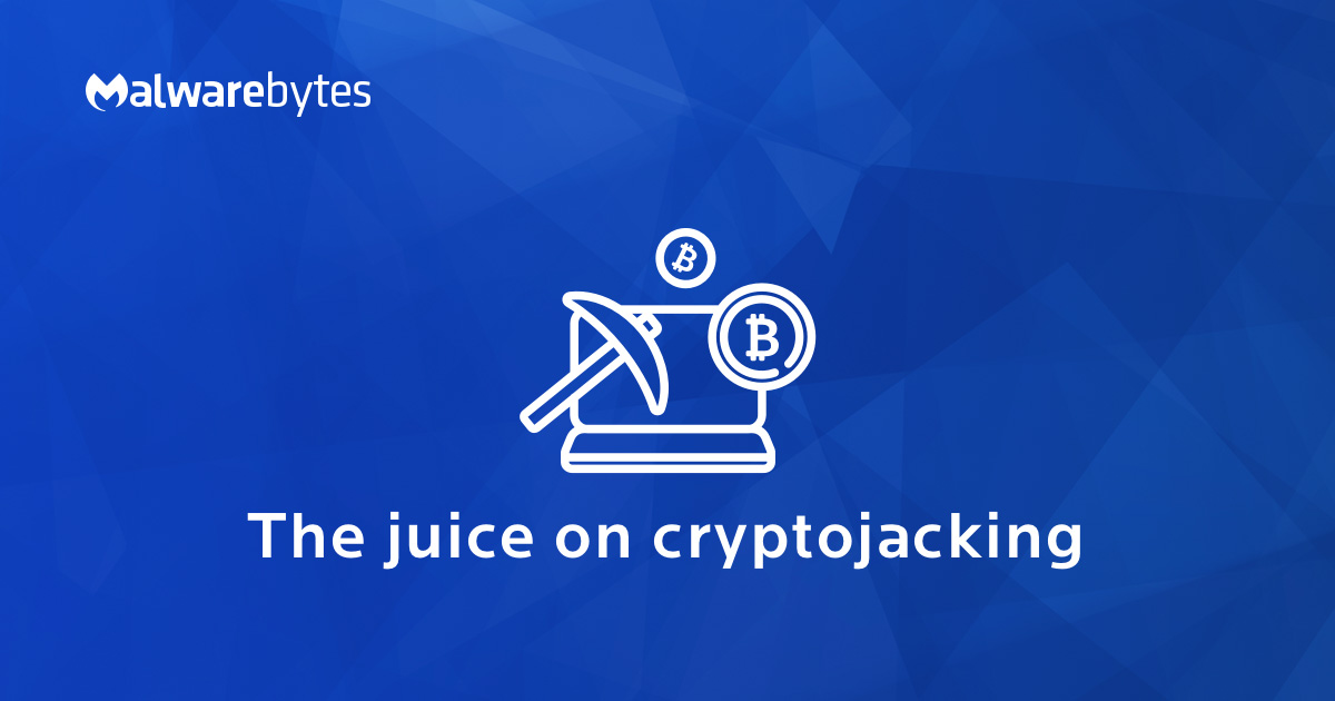 What is Cryptojacking & How does it work?