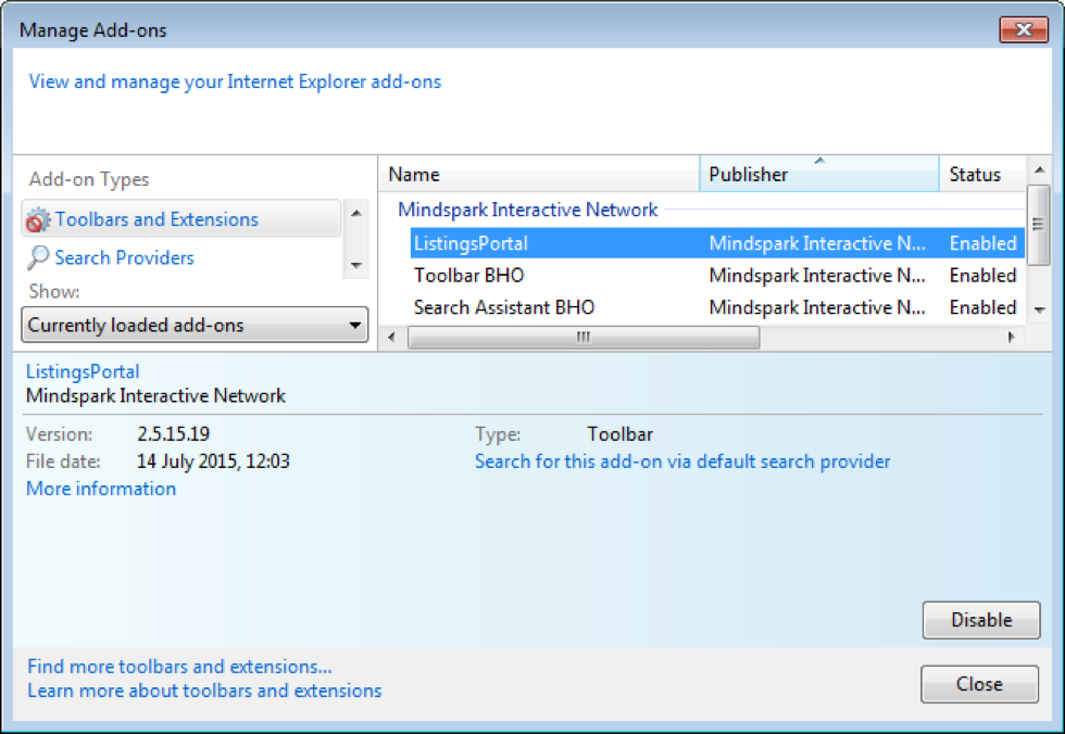 Add, Remove or Disable Browser Extensions and Add ons in Chrome, Firefox, Opera
