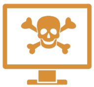 Computer Virus Icon