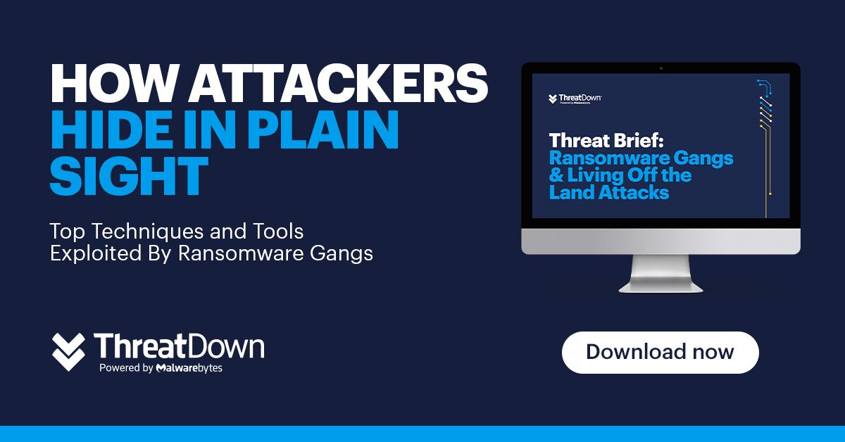 Ransomware Gangs And Living Off The Land (LOTL) Attacks: A Deep.