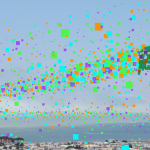 leaking data pixel by pixel