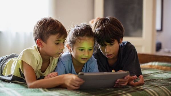 children on the Internet