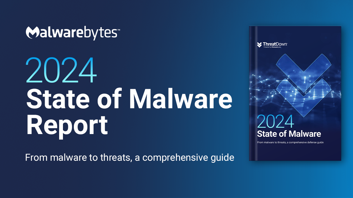 State of Malware report 2024