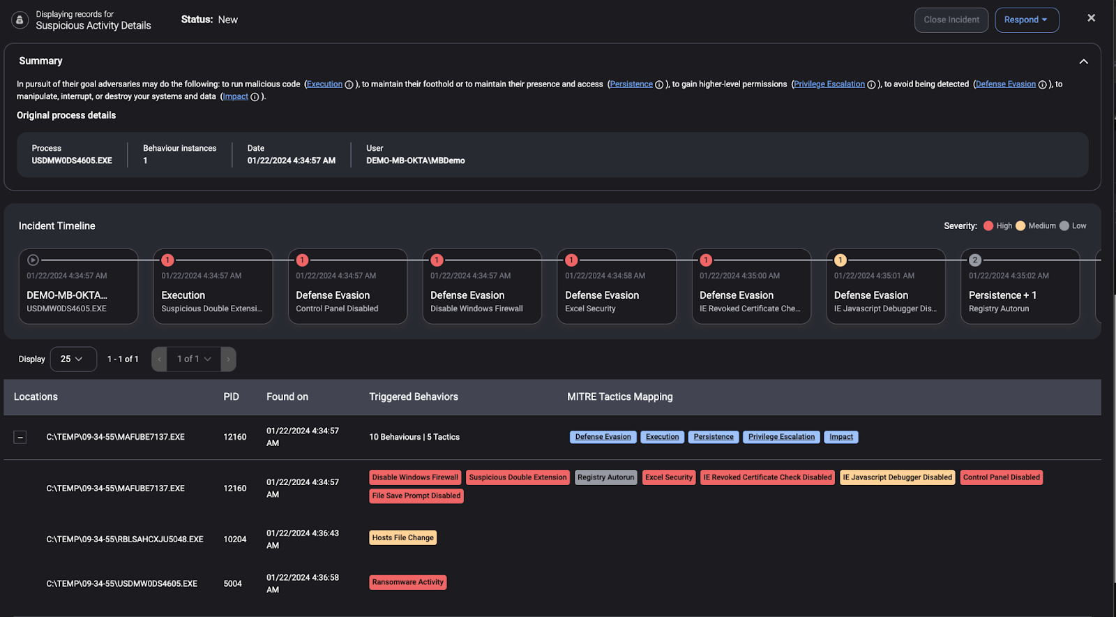 ThreatDown EDR update: Streamlined Suspicious Activity investigation