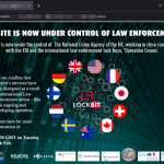 Law enforcement trolls LockBit, reveals massive takedown