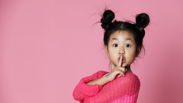 child asking data brokers to hush