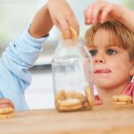 stealing from cookie jar