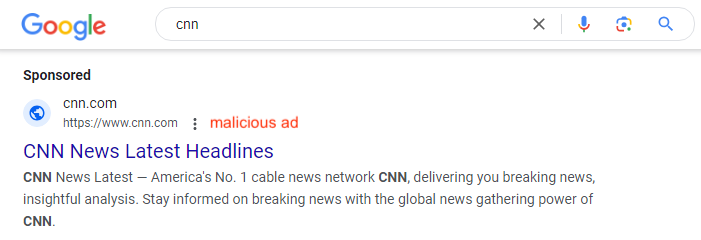 fake CNN sponsored ad
