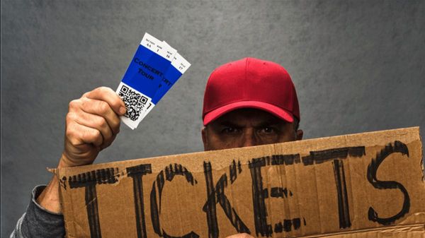 ticket scam