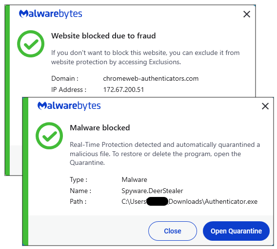 Threat actor impersonates Google via fake ad for Authenticator ...
