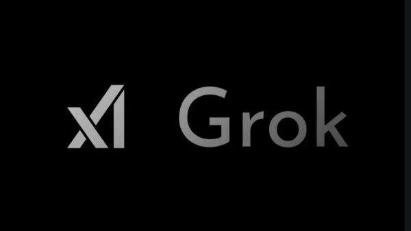Grok xAI logo