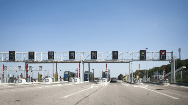 toll booth