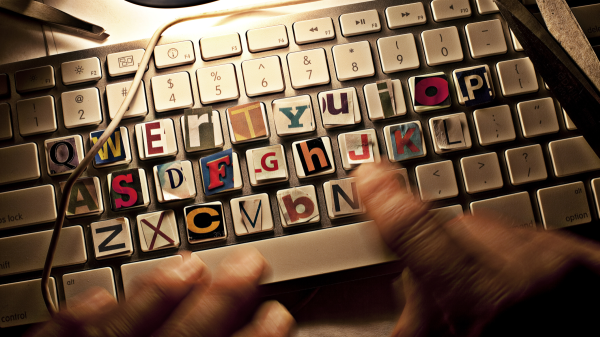 Magniber ransomware keyboard