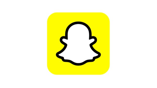The snapchat logo