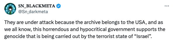 Internet Archive suffers data breach and DDoS | Malwarebytes