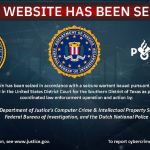 Website seized by law enforcement