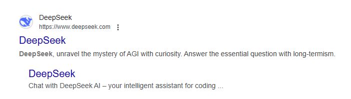 DeepSeek users targeted with fake sponsored Google ads that deliver ...