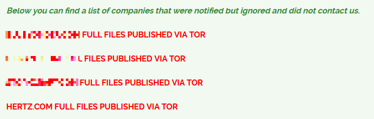 part of CL0P list of victims