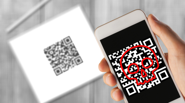 malicious QR codes