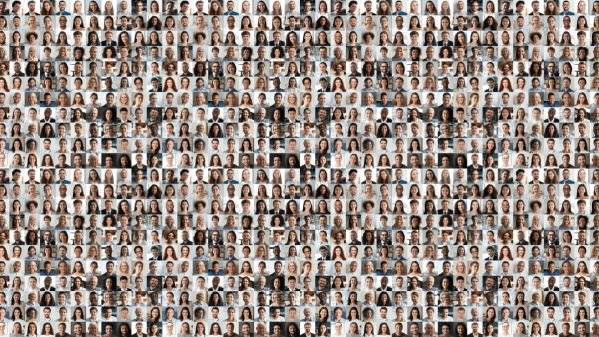 Many headshots of people