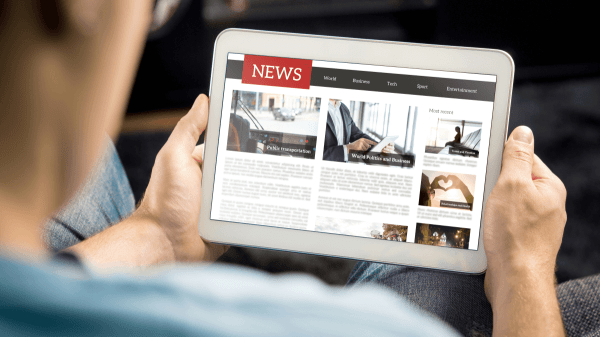 fake news websites lead to investment scams